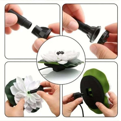 Harmonizing Lotus Stream